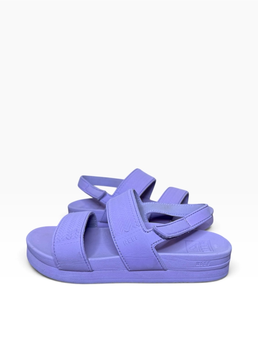 Girls Reef Sandal Sandals Backstrap Ankle Straps Light Purple